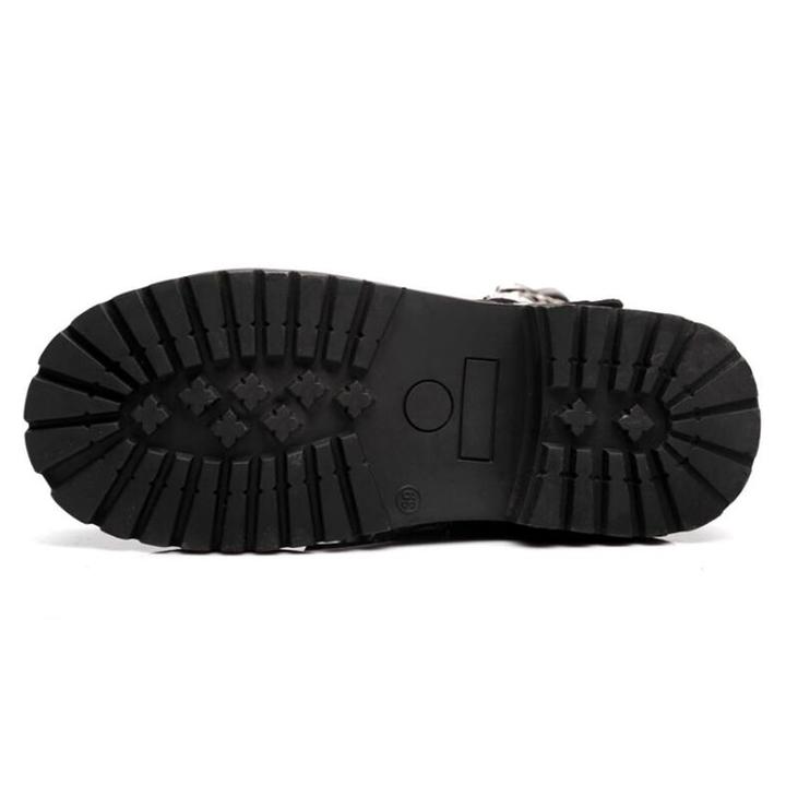 Men's High-Top Boots - Martin Boots
