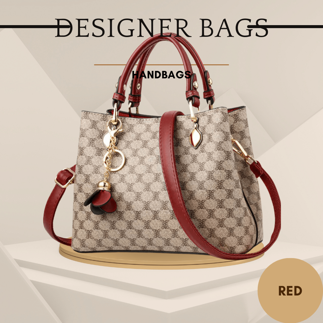 Designer Tote Bags - Discover Timeless Elegance - SensorySoft