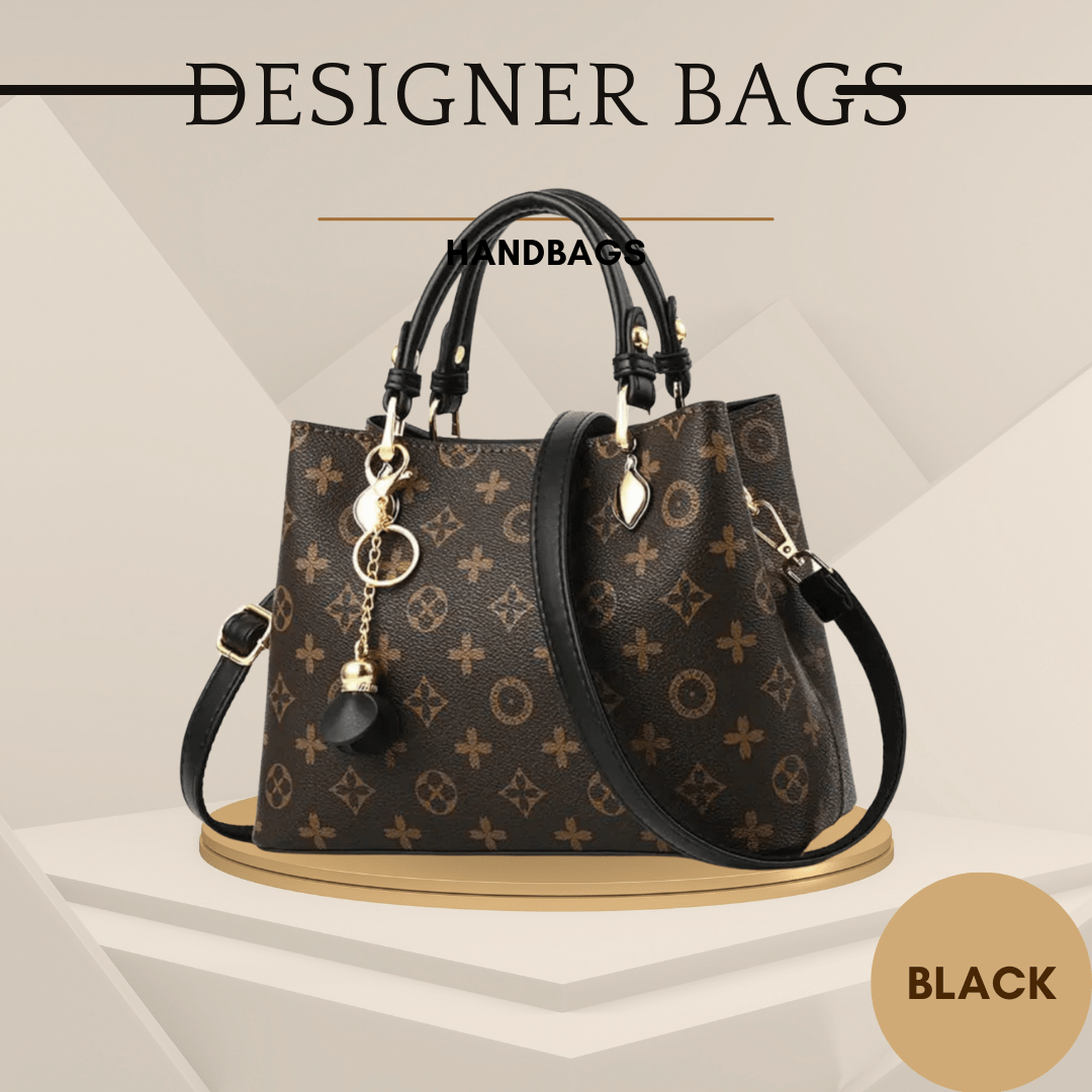 Designer Tote Bags - Discover Timeless Elegance - SensorySoft