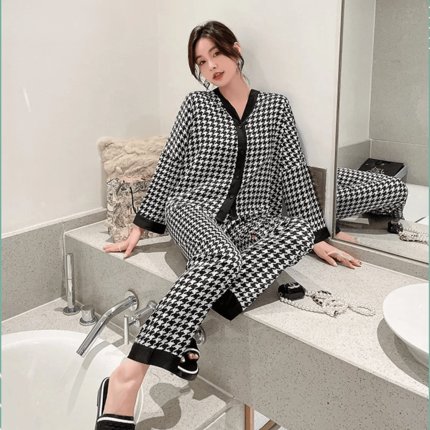 Designer Wear Pajama Set - SensorySoftShop