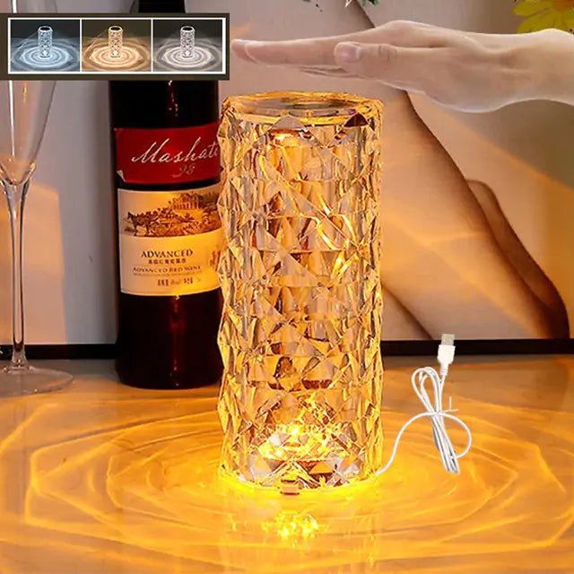 Diamond Atmosphere Night Light - SensorySoftShop