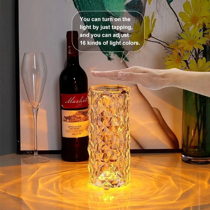 Diamond Atmosphere Night Light - SensorySoftShop
