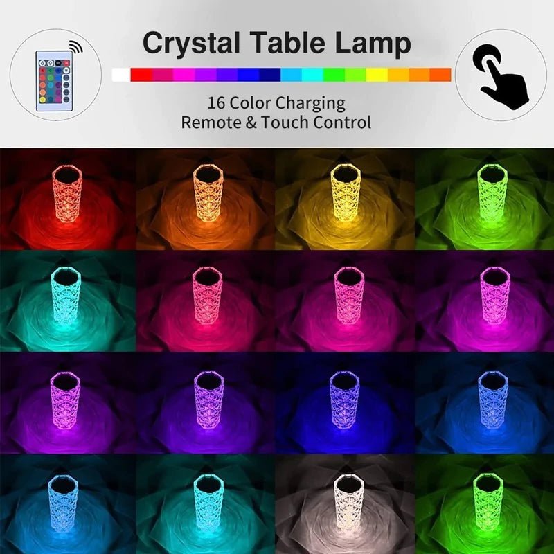 Diamond Atmosphere Night Light - SensorySoftShop