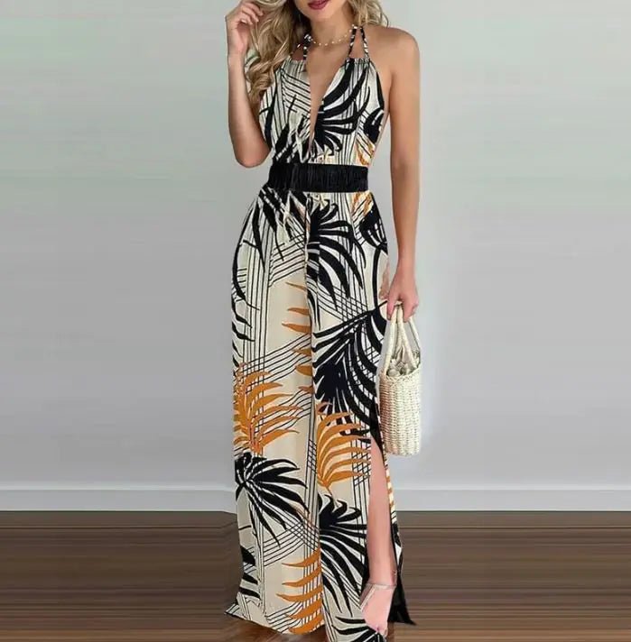 Digital Printing Colorful Jumpsuit - SensorySoftShop