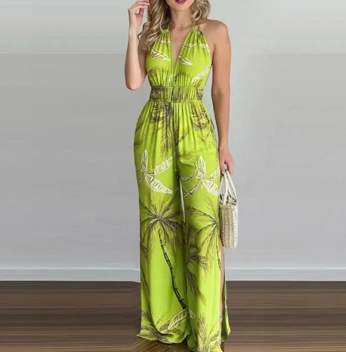 Digital Printing Colorful Jumpsuit - SensorySoftShop