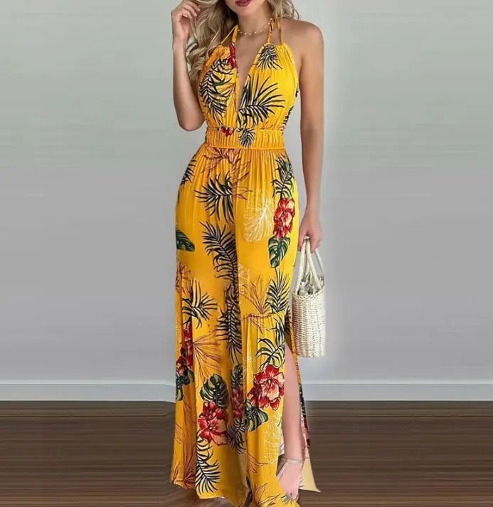 Digital Printing Colorful Jumpsuit - SensorySoftShop