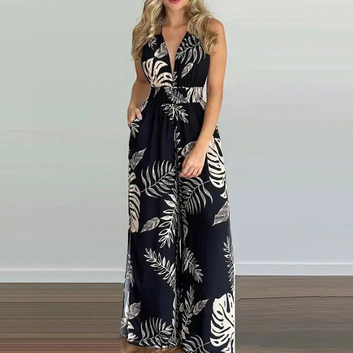 Digital Printing Colorful Jumpsuit - SensorySoftShop