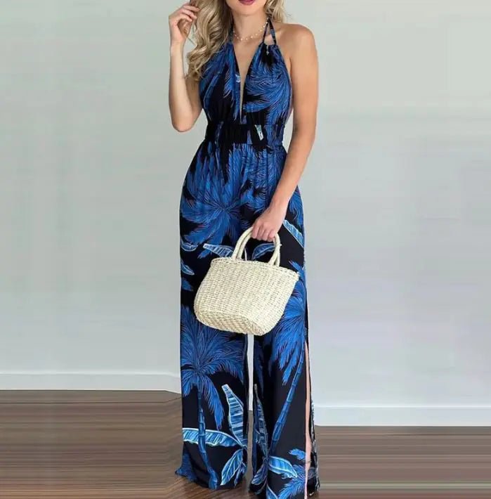 Digital Printing Colorful Jumpsuit - SensorySoftShop