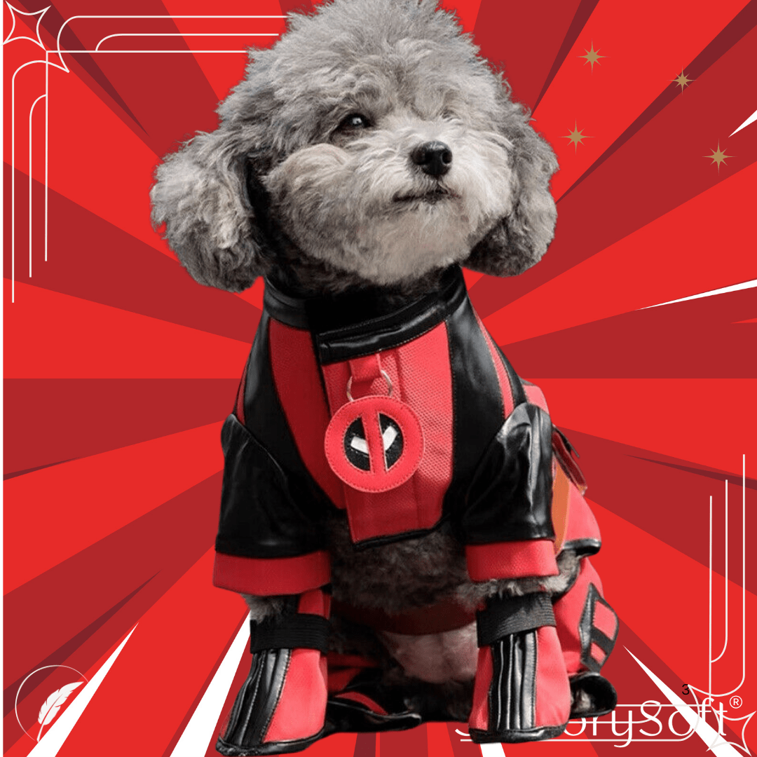 Doggy Deadpool Costume – Unleash the Superhero Within! - SensorySoft