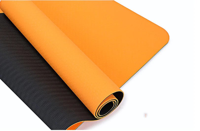 Double - Color Non - Slip Yoga Mat - SensorySoft