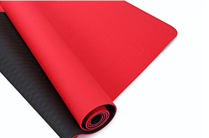 Double - Color Non - Slip Yoga Mat - SensorySoft