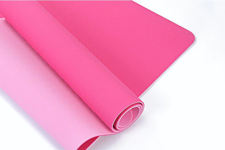 Double - Color Non - Slip Yoga Mat - SensorySoft