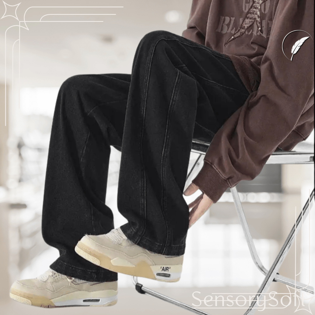 Double Stitch Jeans – Timeless Style Meets Ultimate Durability - SensorySoft