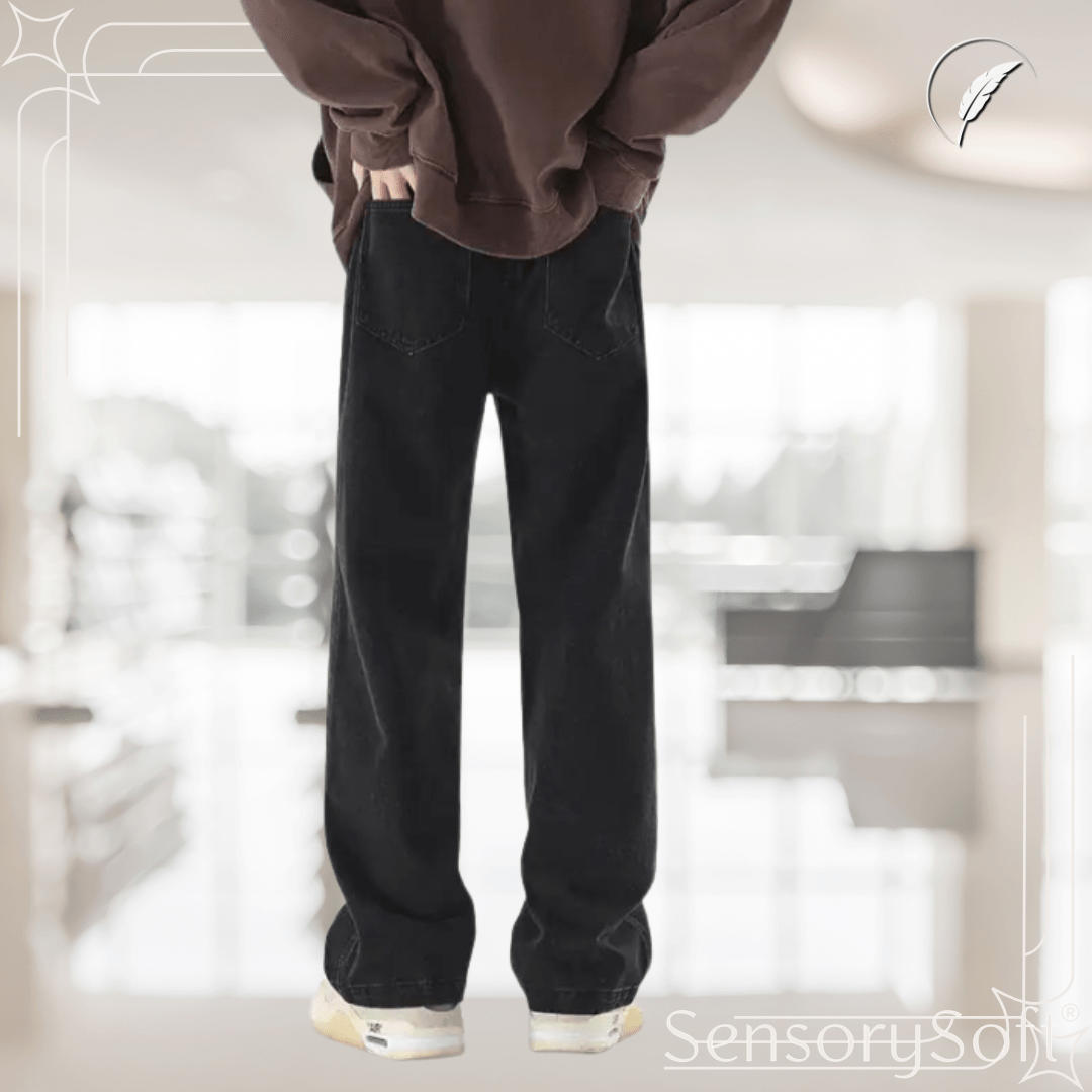 Double Stitch Jeans – Timeless Style Meets Ultimate Durability - SensorySoft
