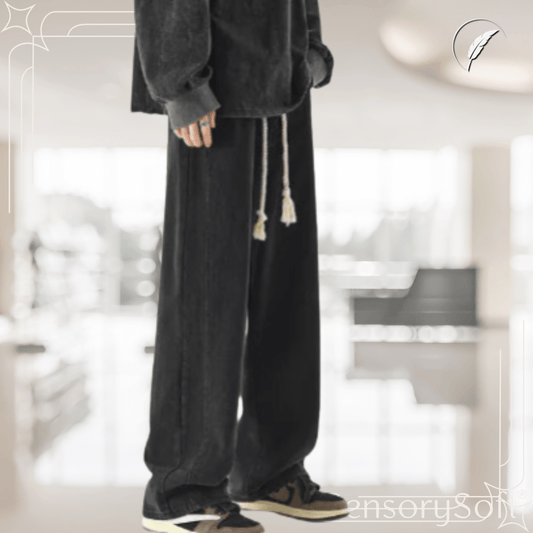 Double Stitch Jeans – Timeless Style Meets Ultimate Durability - SensorySoft
