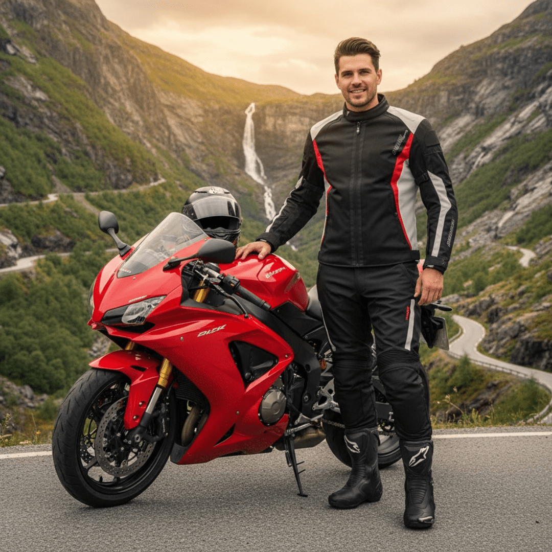 DUHAN Motorcycle Riding Jacket for Bikers - SensorySoftShop