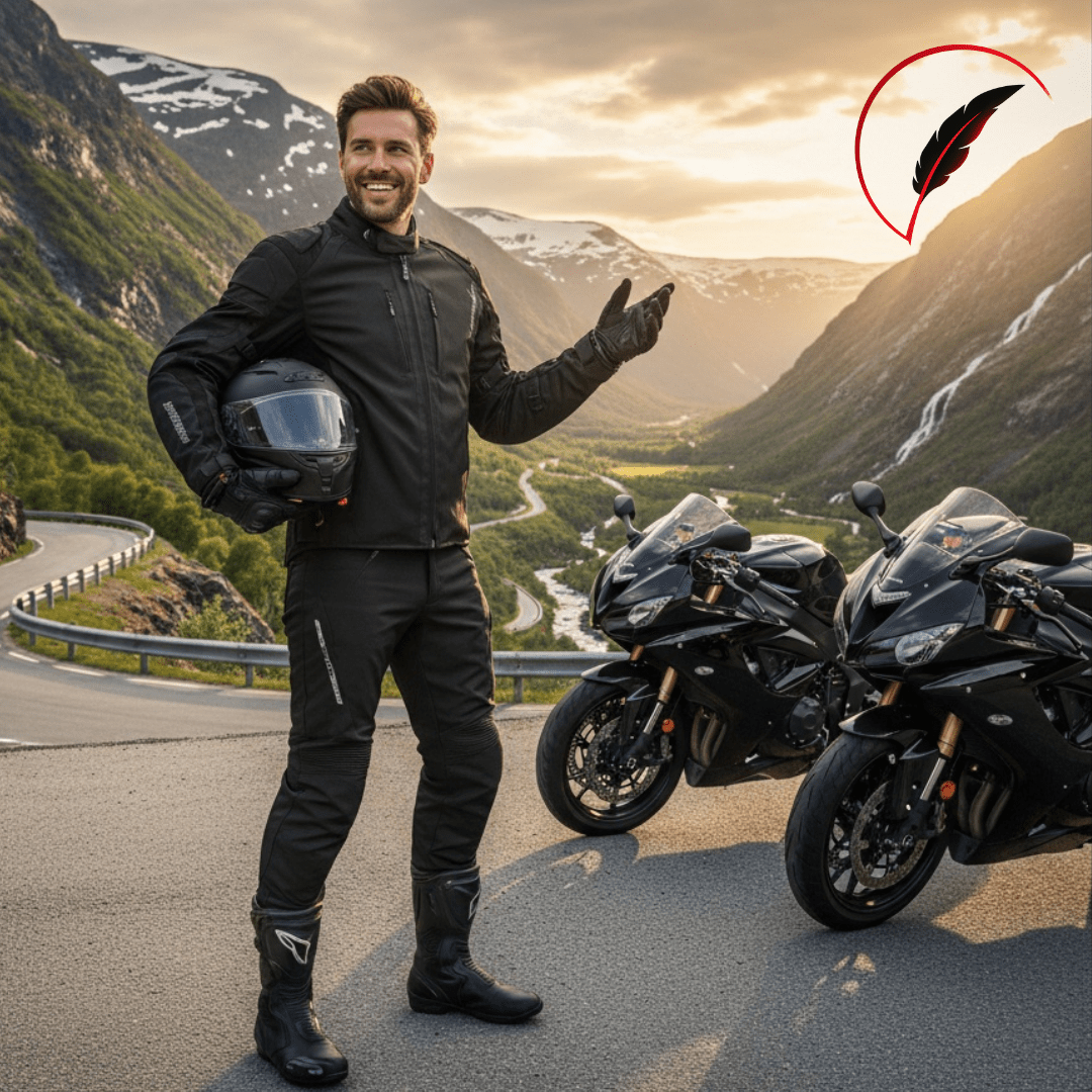 DUHAN Motorcycle Riding Jacket for Bikers - SensorySoftShop