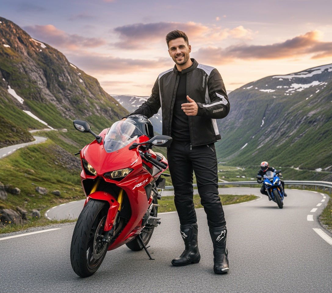 DUHAN Motorcycle Riding Jacket for Bikers - SensorySoftShop