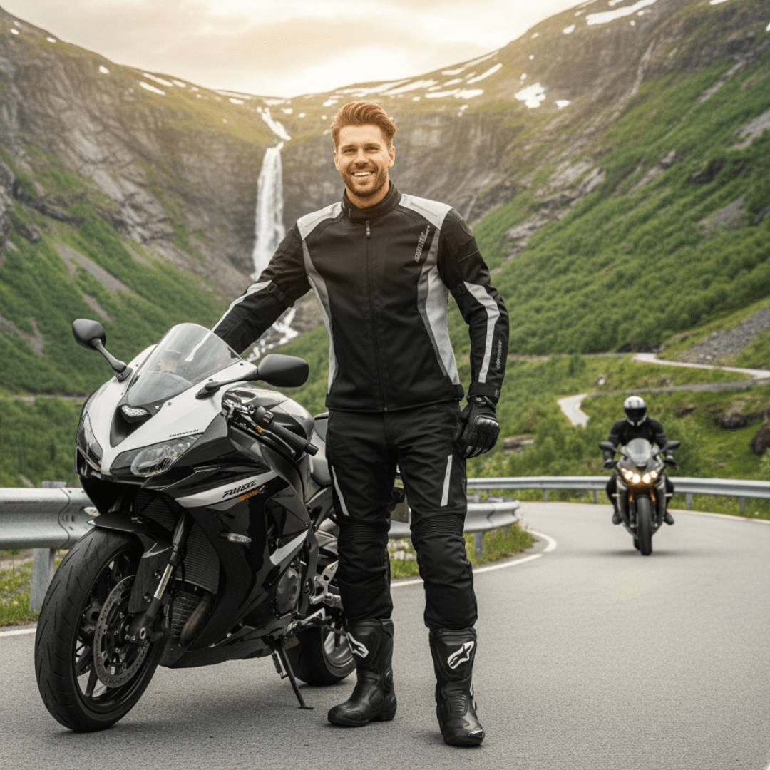 DUHAN Motorcycle Riding Jacket for Bikers - SensorySoftShop