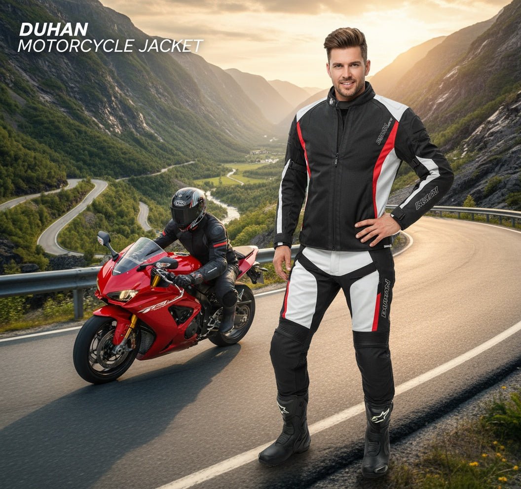 DUHAN Motorcycle Riding Jacket for Bikers - SensorySoftShop