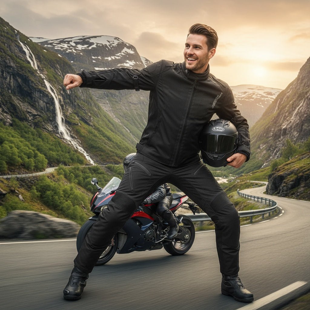 DUHAN Motorcycle Riding Jacket for Bikers - SensorySoftShop