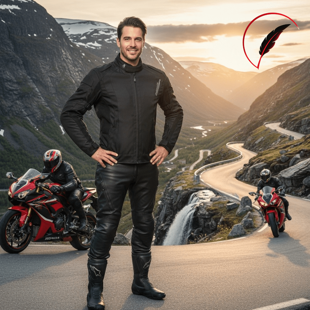 DUHAN Motorcycle Riding Jacket for Bikers - SensorySoftShop