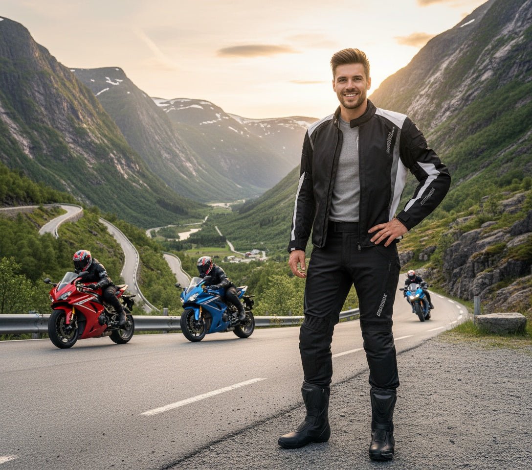 DUHAN Motorcycle Riding Jacket for Bikers - SensorySoftShop