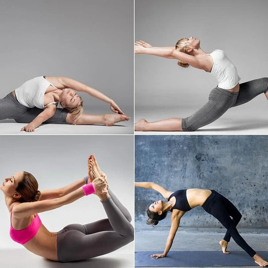 Durable Cotton Adjustable Yoga Mat Strap - SensorySoft