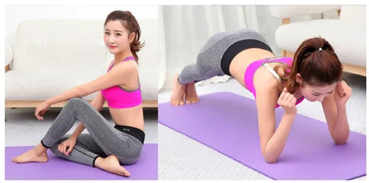 Eco - Friendly Yoga Mat - SensorySoft