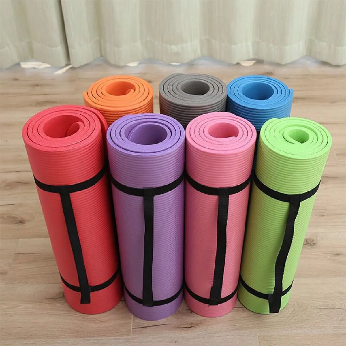 Eco - Friendly Yoga Mat - SensorySoft