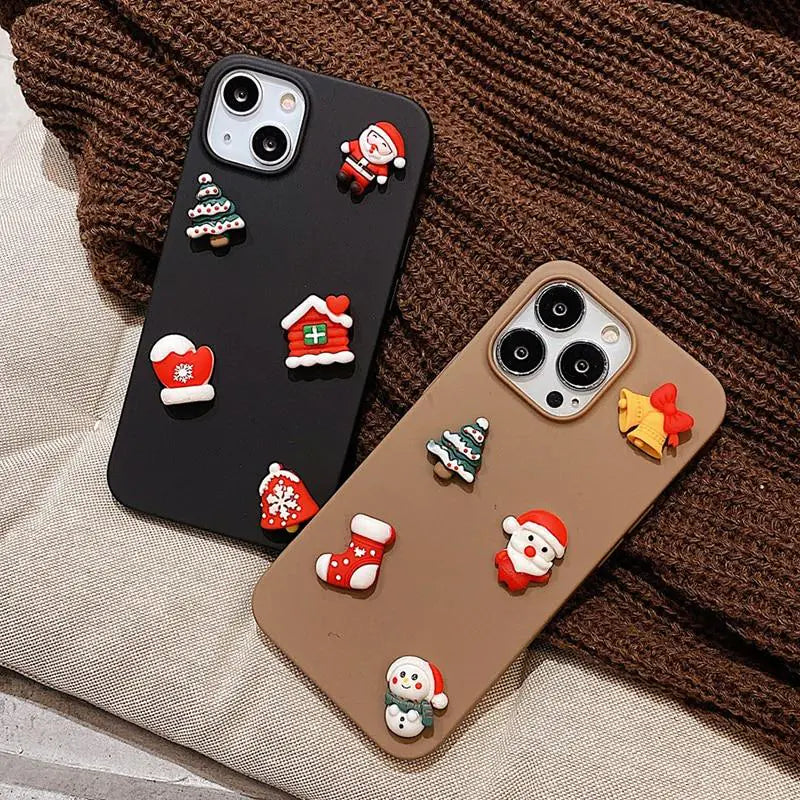 3D Christmas iphone Case