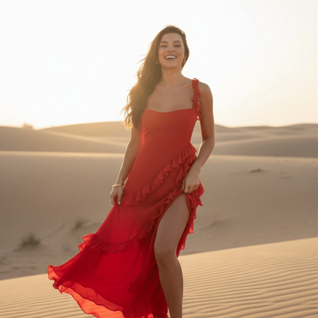 Elegant Maxi Dresses For Women - SensorySoftShop