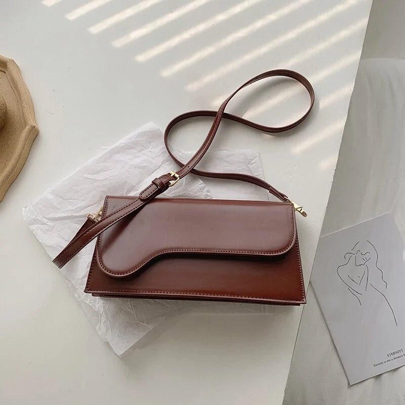 Elegant Women Baguette Handbags - SensorySoftShop