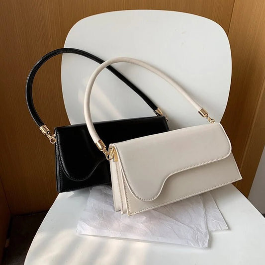 Elegant Women Baguette Handbags - SensorySoftShop