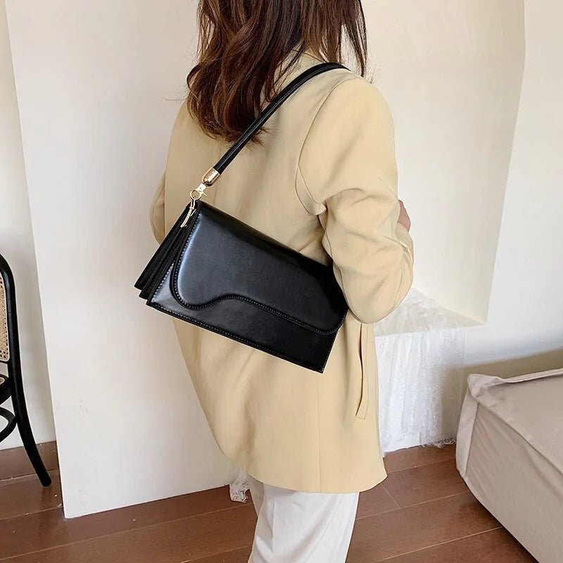 Elegant Women Baguette Handbags - SensorySoftShop