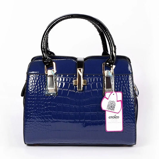 Europe Women's Luxury Leather Handbags - SensorySoftShop