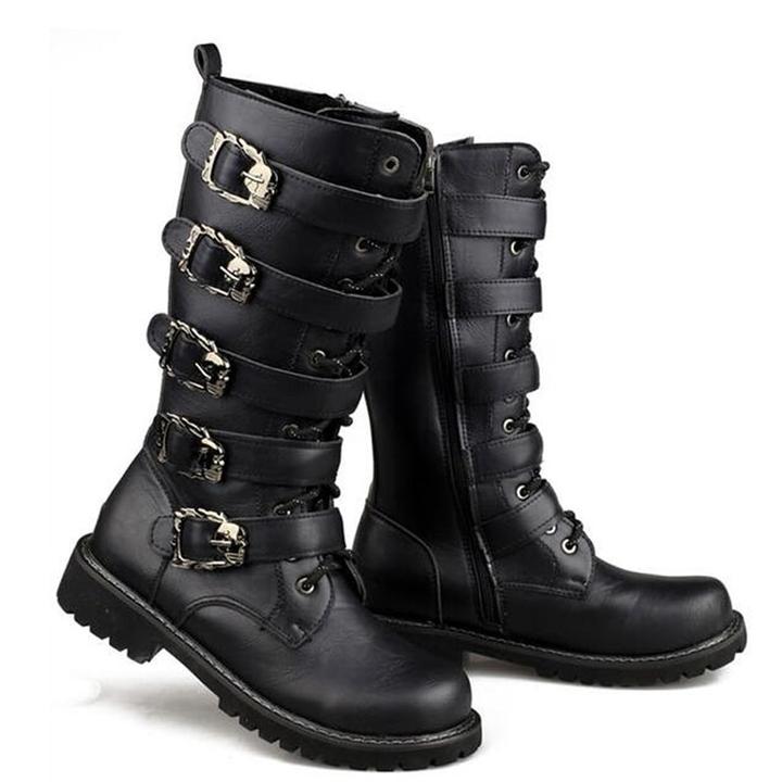 Men's High-Top Boots - Martin Boots