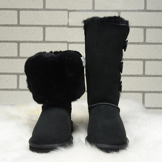 Women's Waterproof Winter Boots with Fur Lining