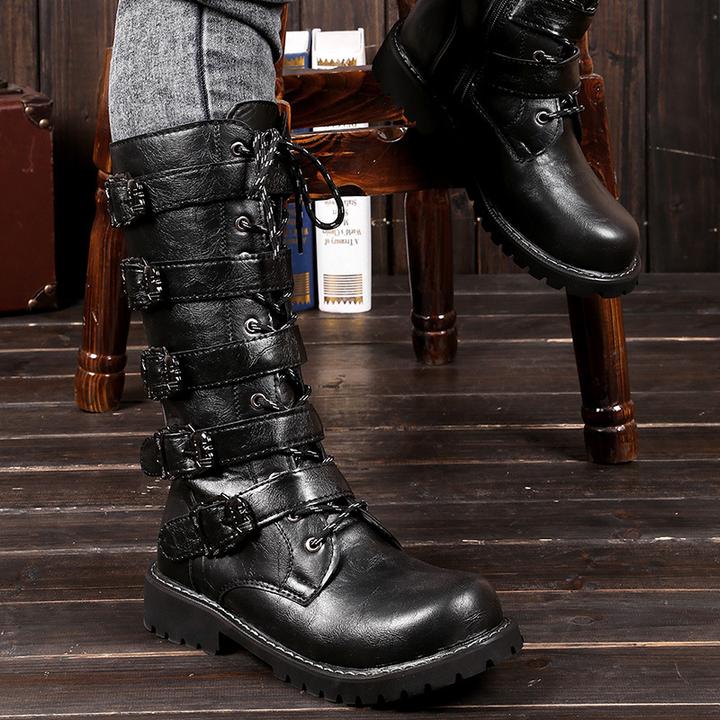 Men's High-Top Boots - Martin Boots