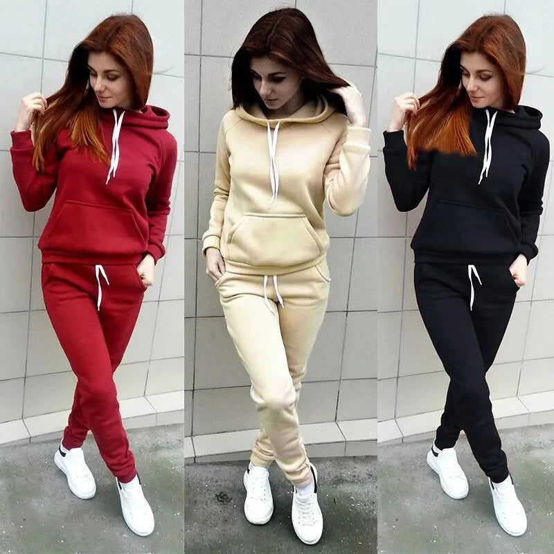 Chic Comfort Tracksuits