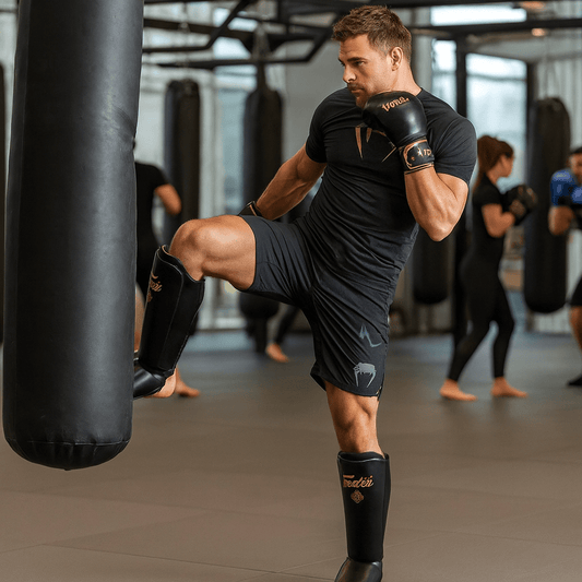 Fairtex SP8 Muay Thai Shin Guards for Men and Women - SensorySoftShop