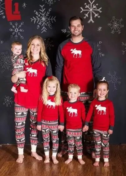 Family Christmas Pajamas Set - SensorySoftShop