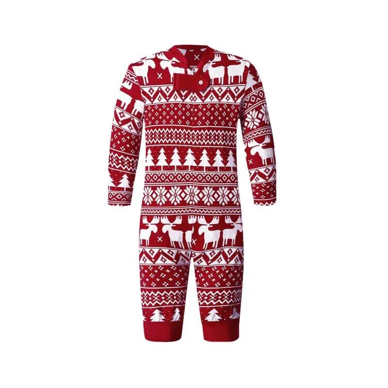 Family Look Winter Clothing Set - Christmas Matching PJ's - SensorySoftShop