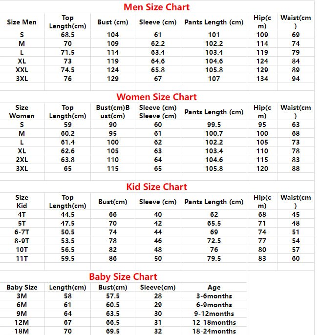 Family Look Winter Clothing Set - Christmas Matching PJ's - SensorySoftShop