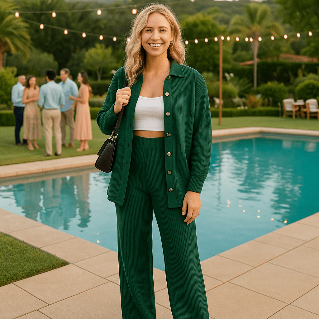 Fashion Casual Homewear Suits Women's Fashion - SensorySoft