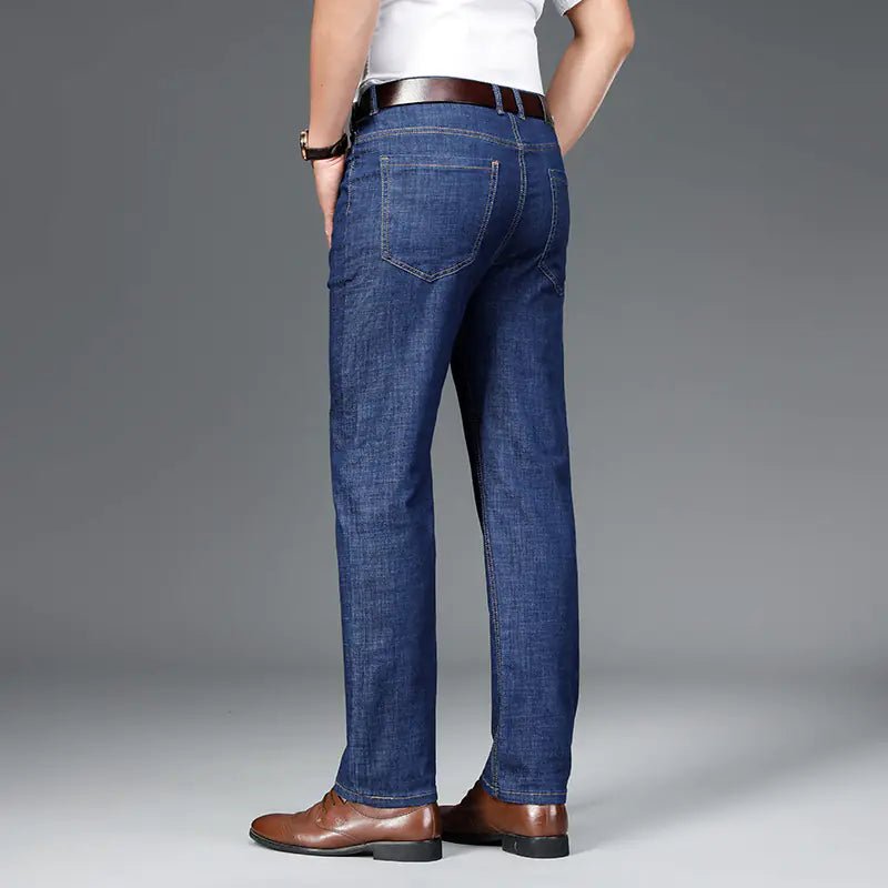 Fashion Casual Straight Leg Pants for Young Men - SensorySoftShop