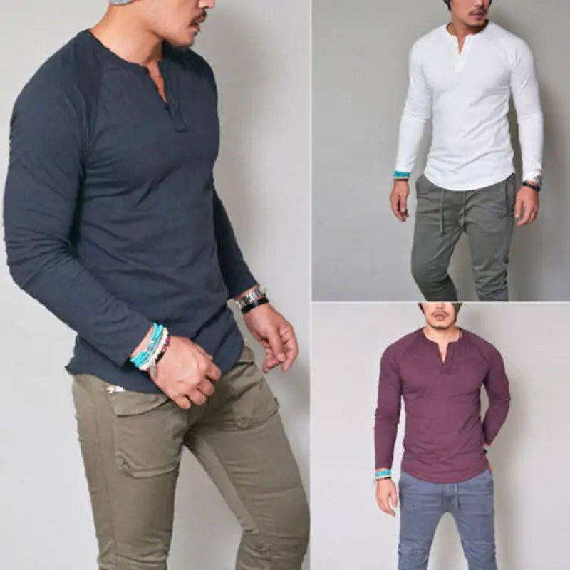 Fashion Men's Tops - SensorySoftShop