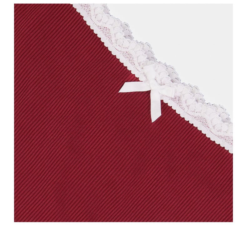 Fashion Sexy Pure Desire Women's Thong Underwear - SensorySoftShop