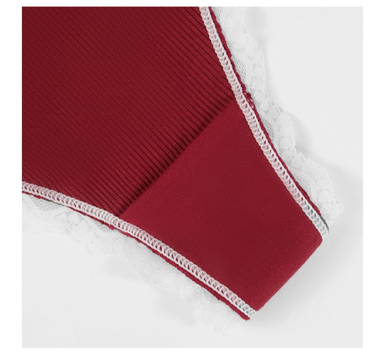 Fashion Sexy Pure Desire Women's Thong Underwear - SensorySoftShop