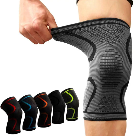 Fitness Compression Knee Pad - SensorySoft